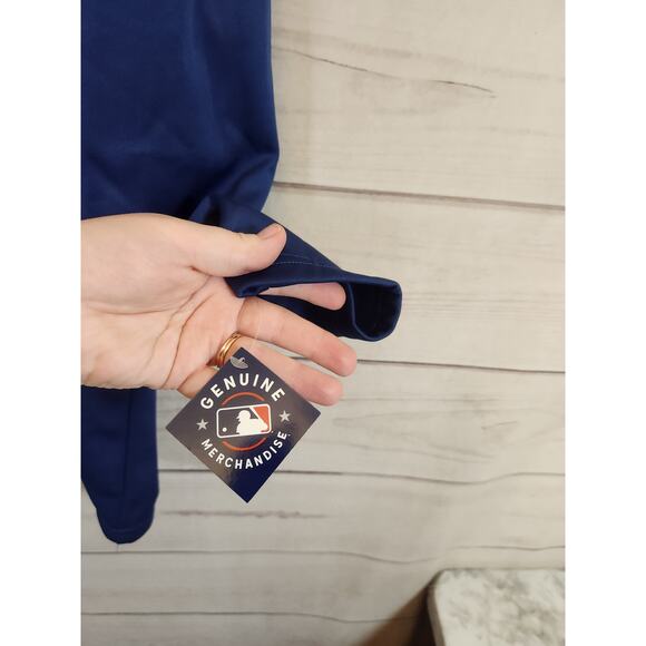 Genuine Merchandise Men's Blue Houston Astros MLB Half Zip Jacket Size XXXL NWT - Picture 5 of 7